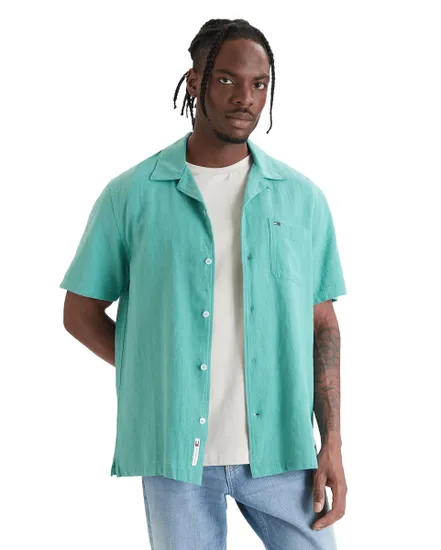 Chemise Homme TJM Reg Lin Blend