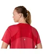 T-shirt Femme NAGINO RUN SS TOP Rouge