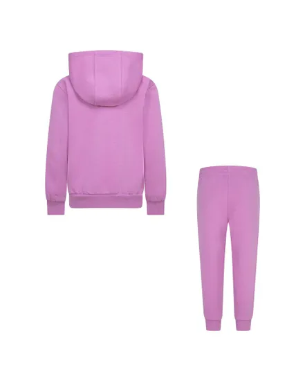 Survêtement Jeune enfant NKN LBR FZ CLUB SET Violet