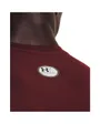 T-shirt manches courtes Homme UA HG ARMOUR FITTED SS Bordeaux