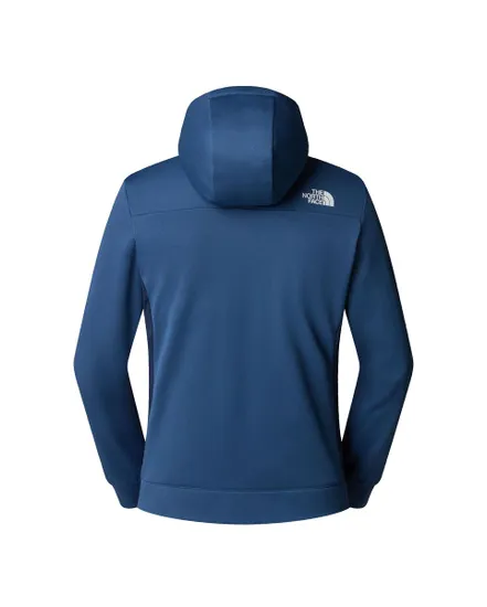 Veste à capuche Homme M MA FZ FLEECE Bleu