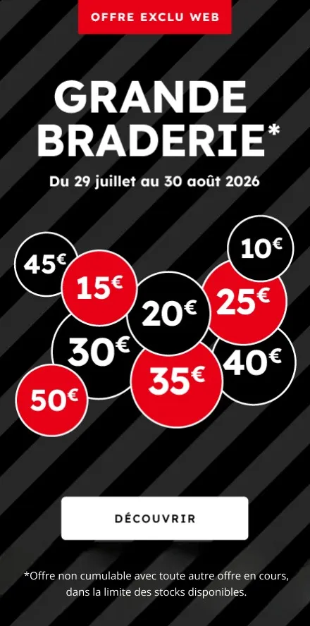 Sport 2000 - Braderie