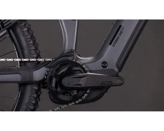 VTT tout suspendu électrique STEREO HYBRID ONE77 HPC RACE 800 Gris/Noir