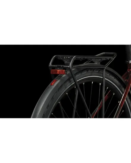 Vélo trekking Unisexe TOURING EXC Rouge