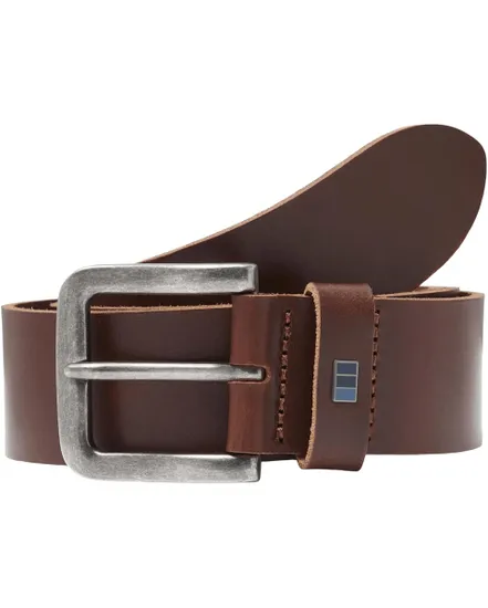 Ceinture Homme Jacflag Leather Belt 4cm Noos