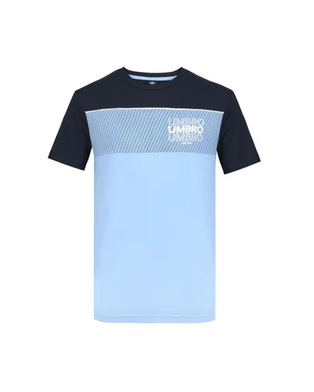 T-shirt Homme SPL NET GR CT T Bleu