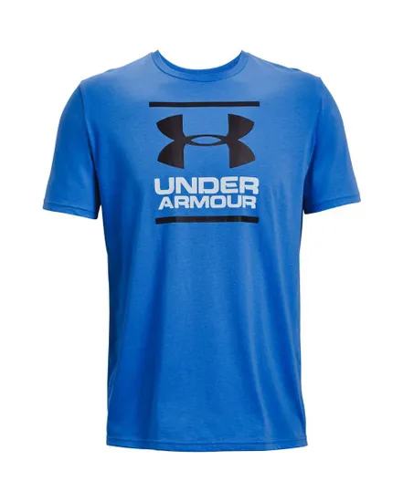 T-shirt de sport homme UA GL FOUNDATION SS T Bleu