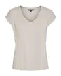 VMFILLI SS V-NECK TEE GA NOOS