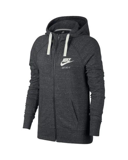 Sweat À Capuche Femme Gym Vintage