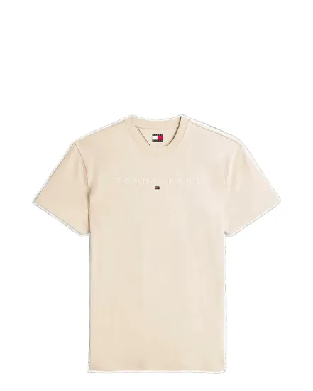 Tee-Shirt Homme Logo Linéaire Tommy Jeans