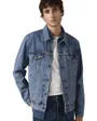 Veste Trucker Homme Washed Away