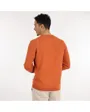 Homme PULL ESSENTIEL COL ROND Orange