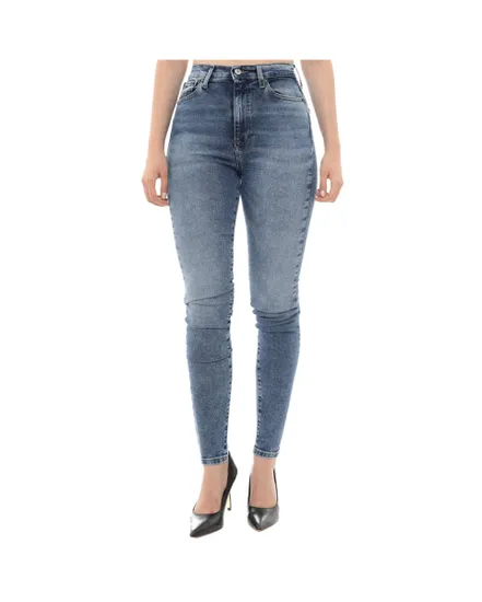 Jean Femme Sylvia High Skinny