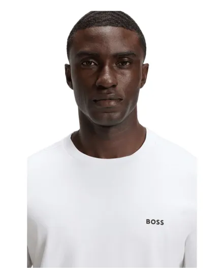 T-shirt col rond Homme TEE Blanc Clair