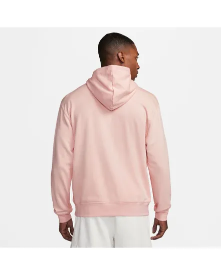 Sweat Homme M J ESS FLC PO LB Rose