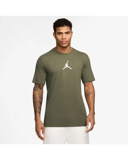 T-shirt Homme M J JUMPMAN DF SS CREW Vert