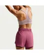 Short Femme W NK ONE DF HR 3IN 2N1 SHORT Rose