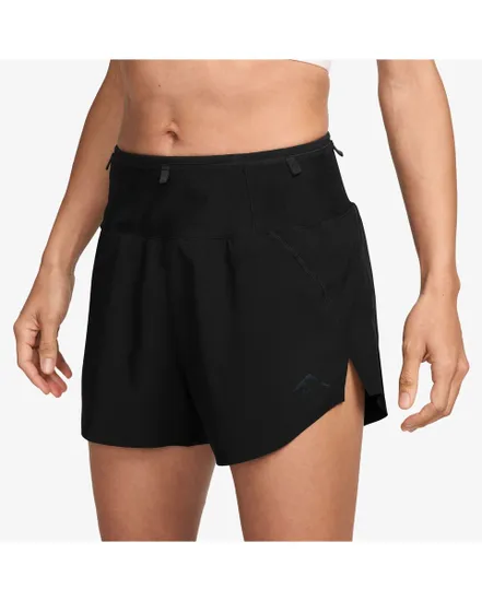 Short Femme W NK TRAIL DF MR 4 BR SHRT Noir