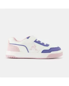 Chaussures Enfant LCS COURT BREAKER GIRL PS Blanc