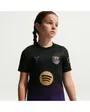 Maillot de football Enfant FCB Y NK DF JSY SS STAD AW Noir