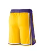 Short de basketball Homme LOS ANGELES LAKERS ICON EDITION Jaune