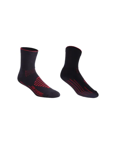 Chaussettes Unisexe FIRFEET INFRAROUGE Noir/Rouge