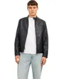 Veste Biker Homme JJEDYLAN PU