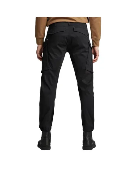 Pantalon Homme ROVIC ZIP 3D REGULAR TAPERED Noir