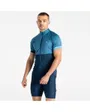 Haut zip Homme PROTRACTIONIIIJRS Bleu
