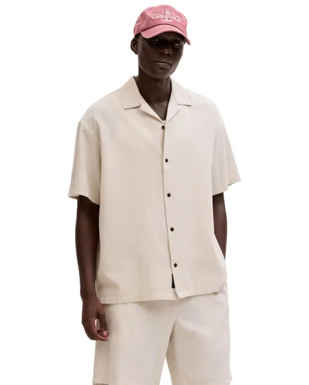 Chemise Homme JJGLOBAL Waffle Resort Shirt SS