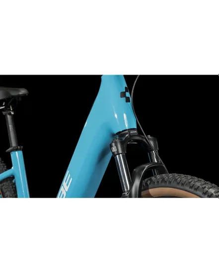 VTT électrique semi rigide Unisexe REACTION HYBRID ONE 500 Bleu