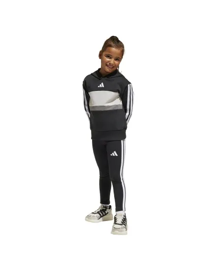 Ensemble de survetement Fille LG 3S TIB FL ST Noir
