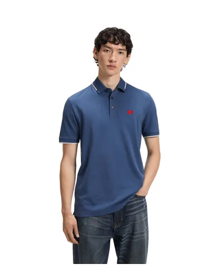 Polo Homme DERESINO232 Bleu Foncé