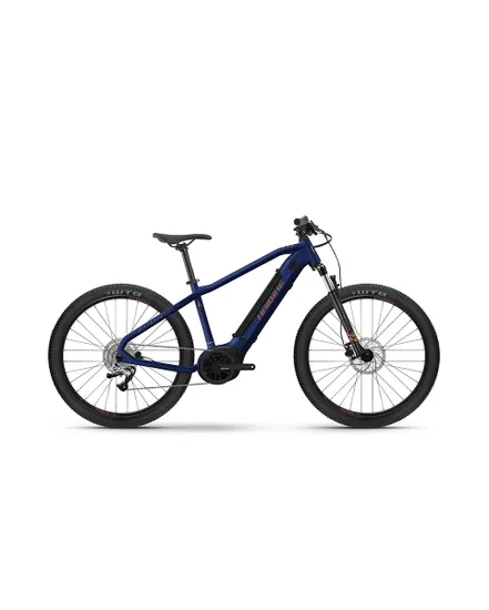 VTT électrique semi rigide Unisexe ALLTRACK 4 27.5 Bleu