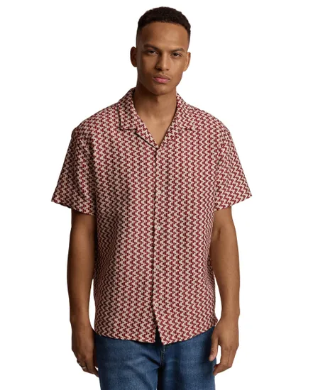 Chemise Homme Jormontauk Crochet Shirt SS SA26 LN