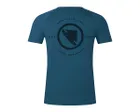 T-shirt manches courtes Homme LOOP TECH Bleu
