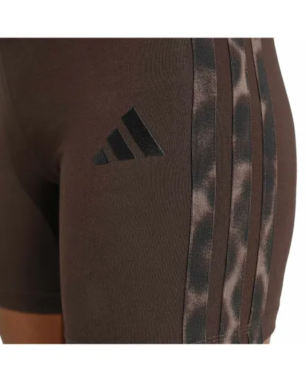 Cycliste Femme W AOP BK SH INF Marron