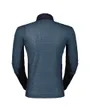 Veste polaire Homme EXPLORAIR ALPHA RAW Bleu Métal/Bleu