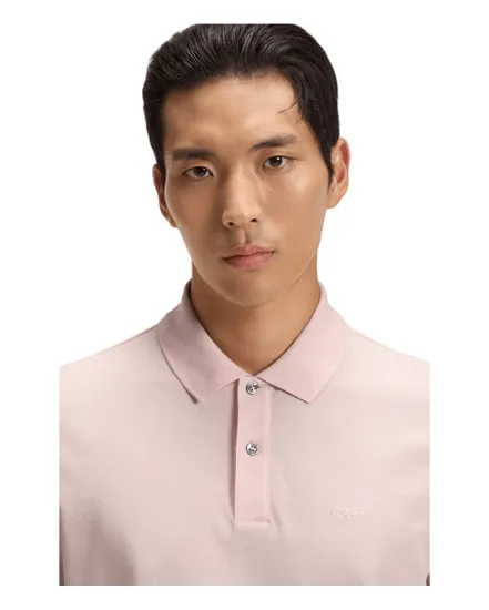 Polo Homme PALLAS Rose Clair/Pastel