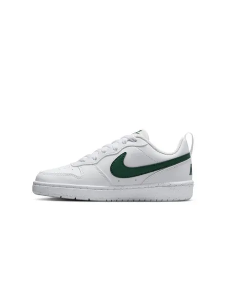 Chaussures Enfant COURT BOROUGH LOW RECRAFT (GS) Blanc