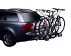 Porte-vélo sur attelage EUROWAY G2 2 VÉLOS Aluminium/Noir