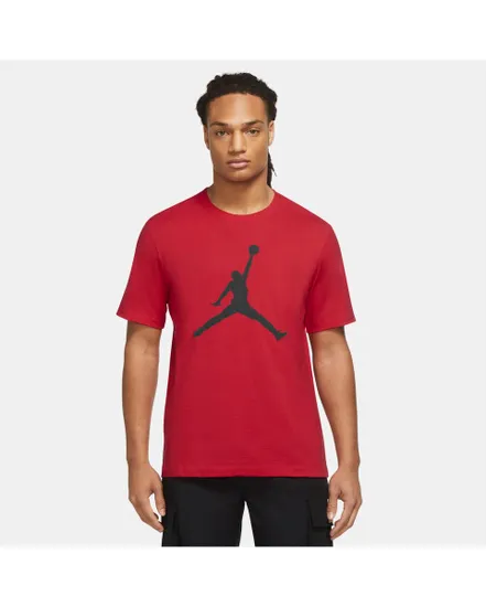 T-shirt manches courtes Homme M J JUMPMAN SS CREW Rouge