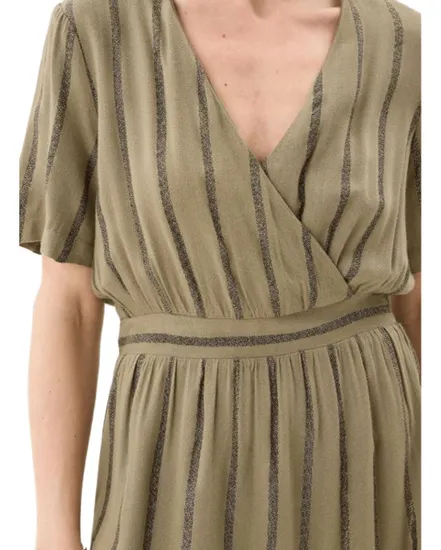 Robe Femme Pieces Brigitte V-Neck