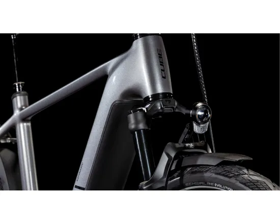 Vélo électrique trekking Homme KATHMANDU HYBRID SLX 800 Graphite