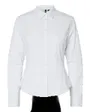 Chemise Femme PCSUSSI LS SHIRT WVN NOOS