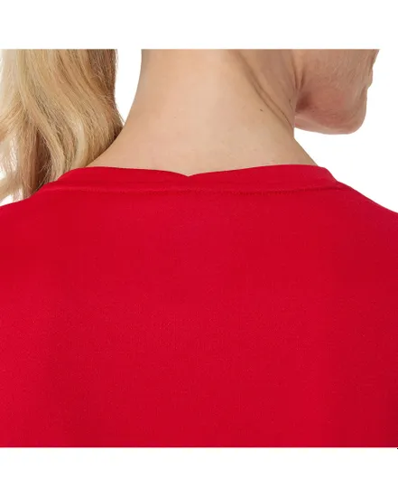 T-shirt manches longues Femme ASICS CORE LS TOP Rouge