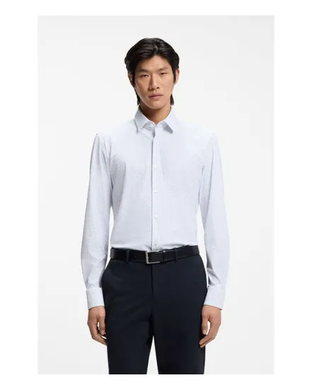 Chemise Homme P-HANK S-K-261 Blanc