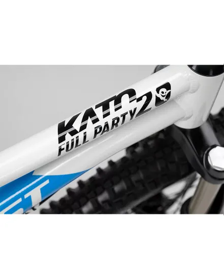 VTT Enfant KATO 20 FULL PARTY Blanc/Bleu