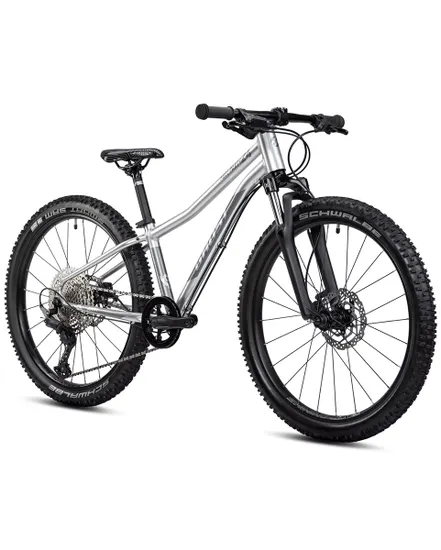 VTT Enfant KATO 24 FULL PARTY Chrome/Argent