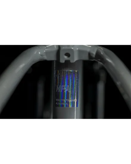 VTT semi rigide ACCESS WS SLX Gris/Argent